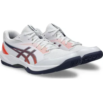 Pánská sálová obuv Asics GEL-TASK 4 Sálová obuv white / indigo fog, UK 11, EU 46,5, US 12, 29,5 cm