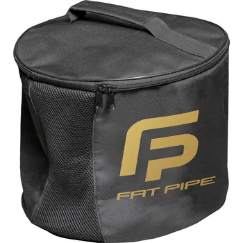 Fat Pipe BALL BAG 50 Vak na míčky černá / zlatá