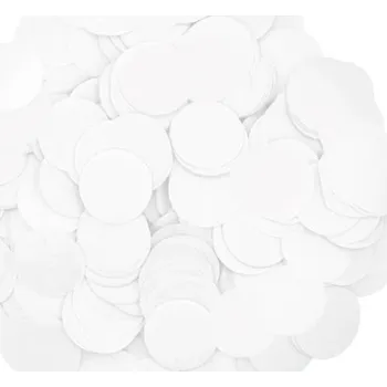 Konfeta KONFETY DO BALÓNKŮ KOLEČKA BÍLÉ 15g
