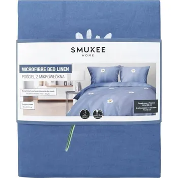 Povlečení SMUKEE SADA POVLEČENÍ Z MIKROVLÁKNA 220x200