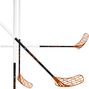 Florbalová hůl Zone floorball AIR/ONE "ONE" 27 (THIN) raw/copper Florbalová hůl černá / měděná, Pravá (pravá ruka dole), 104cm (=114cm)