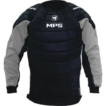 Florbalový dres MPS Jersey - black Brankářský dres S, černá