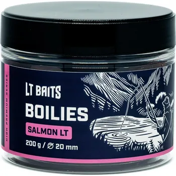 Nástraha Boilies LT Baits Salmon LT 200 g Průměr: 24 mm, Hmotnost: 200 g