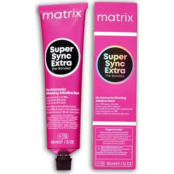 Kosmetika Matrix Super Sync Extra Pre-Bonded demi-permanentní barva bez amoniaku 90 ml, 10MM