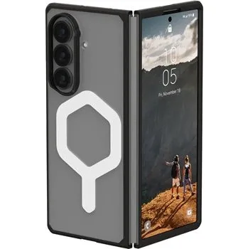 Pouzdro na mobilní telefon UAG Mouve odolný zadní kryt s podporou MagSafe pro Samsung Galaxy Z Fold7 čirý