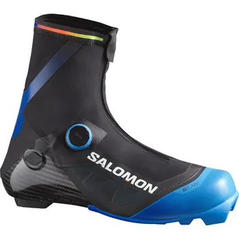 Běžkařské boty Obuv Salomon Obuv Salomon S/LAB Classic Boa 4755820 black/blue 11.5 11.5 2025/26