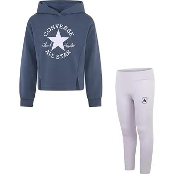 Dětská souprava Converse 4CH580 fialová 04X, vel. 140-155