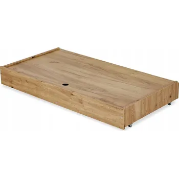 Úložný box Úložný box na povlečení LittleSky by H.Klupś hnědý 120x60 cm na kolečkách