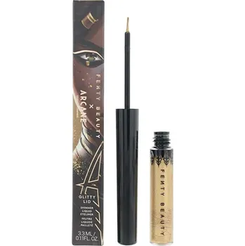 Oční linky Fenty Beauty Arcane Glitty Lid Shimmer Liquid Eyeliner - Třpytivé tekuté oční linky 3,3 ml - Mel´odic Moves