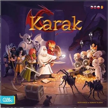Desková hra Albi Karak druhá edice + DÁREK