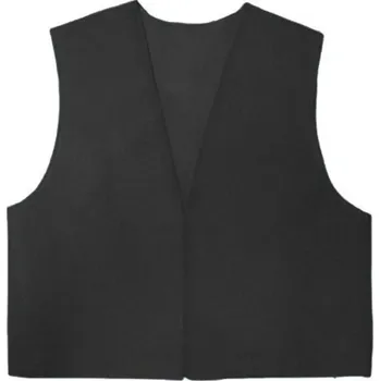 Dámská vesta VESTA KOSTÝM PŘEVLEK ČERNÁ 98-110