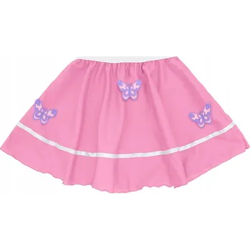 Dámská sukně SUKNĚ MOTÝLCI KOSTÝM MOTÝLEK PLES JARO ZVÍŘÁTKA RŮŽOVÁ S/M