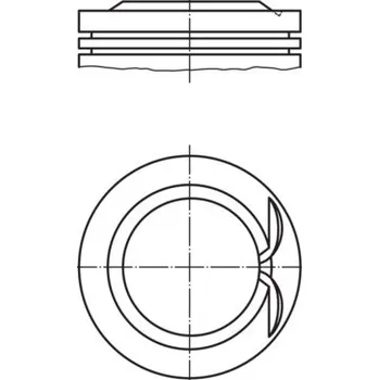 Píst motoru Píst, 028 PI 00146 002