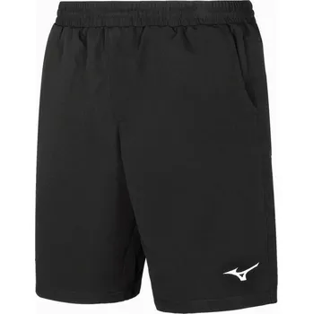 Pánské kraťasy Mizuno Tokyo Micro Bermuda Šortky XL, černá / žlutá