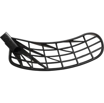 Florbalová čepel Unihoc UNILITE Florbalová čepel Ice black, Střední - odlehčená, Levá (levá ruka dole), PP - polypropylen