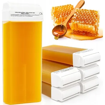 DEPILACE 8x Vosk Roll-On ITALWAX MEDOVÉ PÁSKY