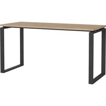 Psací stůl TVI Kancelářský stůl Sign 65600/01 jackson hickory/šedý mat 150cm