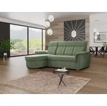 FALCO Sedací souprava s otomanem Karera univerzální zelená