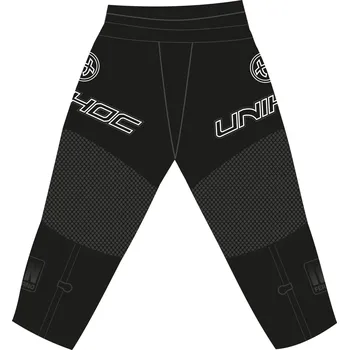 Florbal Unihoc Goalie pants INFERNO all black Brankářské kalhoty 160 cm, černá