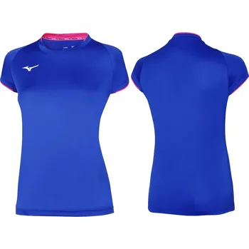 Pánské tričko Mizuno Core Short Sleeve Tee W Tričko XXL, světle modrá