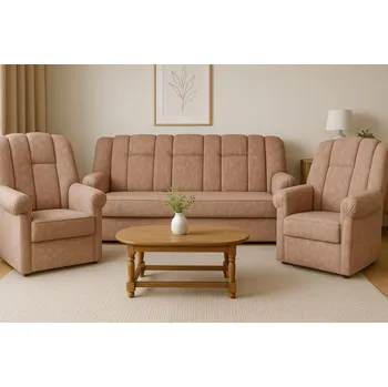 Sedací souprava FALCO Sedací souprava Small Rali 3+1+1