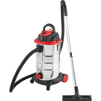 Průmyslový vysavač STREND PRO 119674 Průmyslový vysavač 30L – 1200W, HEPA filtr, oklep filtru MWD206S - použité