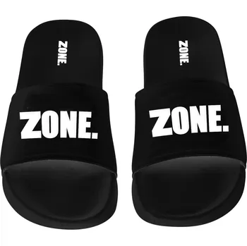 Pánská sálová obuv Zone floorball GLIDER black Nazouváky černá / bílá, EU 35