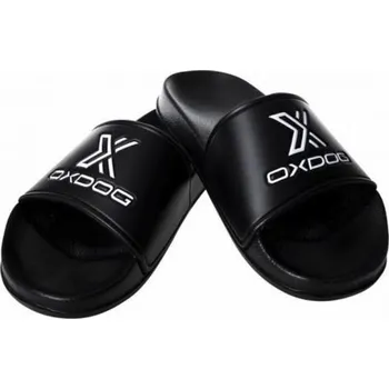 Pánská sálová obuv Oxdog OFFCOURT SLIDE SANDAL Nazouváky černá, EU 36 / 37