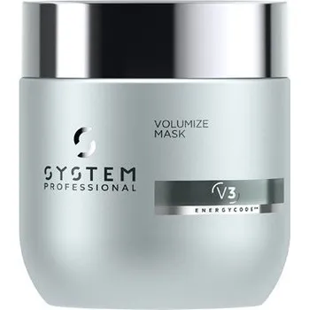 Vlasová regenerace System Professional Volumize Mask maska pro objem vlasů 200 ml