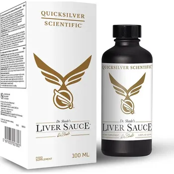 Quicksilver Scientific DR. SHADE'S Dr. Shade’s Liver Sauce® Komplexní doplněk stravy s obsahem kvercetinu 100 ml, tekutina, EXP. 07/2025