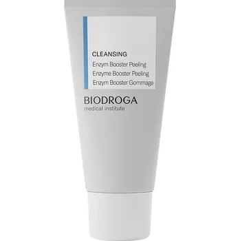 Pleťový peeling Biodroga Cleansing Medical Enzym Booster Peeling speciální péče pro šetrnou obnovu pokožky 50 ml