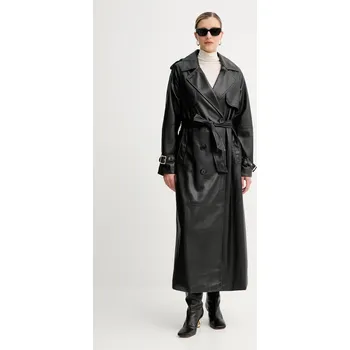 Dámský kabát Kabát Fracomina FR25WC7001P41101 černá 99X, vel. M