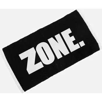 Ručník Zone floorball Towel WORKOUT black small 60x35cm Ručník do posilovny