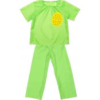 Karnevalový kostým KOSTÝM VELIKONOČNÍ VAJÍČKO KRASLICE 98-110 4 díly