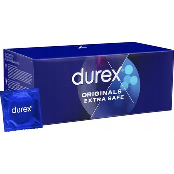 Kondom EXTRA BEZPEČNÉ KONDOMY 144 KS Durex EroSHM36306734