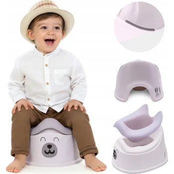 Kojenecká hygiena Nočník Sun Baby šedý