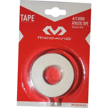 McDavid 61300 Athletic tape 2.5 cm x 10 m Tejp 1 ks, bílá