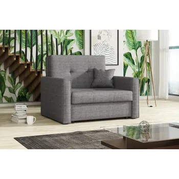 Křeslo FALCO Rozkládací křeslo Viva BIS I Spirit 15 šedé