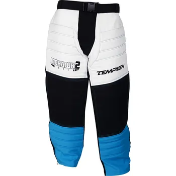 Florbal Tempish MOHAWK2 ACTIV pants Brankářské kalhoty 152 cm, černá / modrá