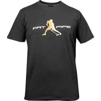 Fat Pipe ACE T-SHIRT Tričko XS, černá