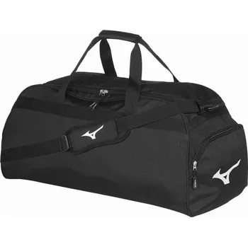 Sportovní taška Mizuno Holdall Large Black Sportovní taška černá
