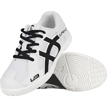 Pánská obuv Unihoc Shoe U3 Junior Unisex white Sálová obuv bílá, UK 1, EU 33, US 2, 21 cm