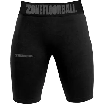 Zone floorball ESSENTIAL shorts Elastické šortky XXS, černá