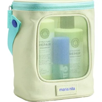 Kosmetická sada Maria Nila Structure Repair Beauty Bag sada pro obnovu poškozených vlasů 1 ks
