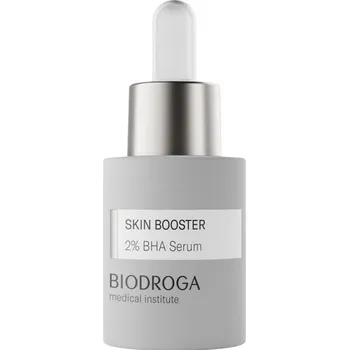 Pleťové sérum Biodroga Skin Booster 2% BHA Serum antibakteriální a protizánětlivé sérum 15 ml