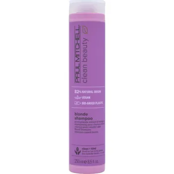 Šampon Paul Mitchell Clean Beauty Blonde Shampoo šampon na vlasy pro neutralizaci žlutých tónů 250 ml