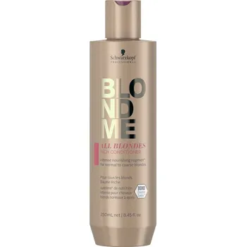 Schwarzkopf Professional BlondME All Blondes Rich Conditioner kondicioner pro normální a silné blond vlasy 250 ml
