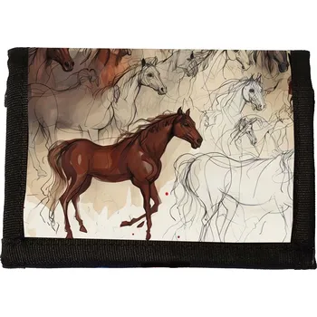 Peněženka Peněženka na suchý zip a5