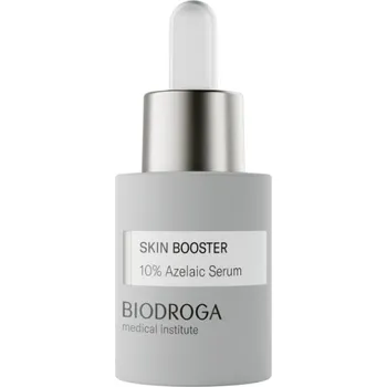 Pleťové sérum Biodroga Skin Booster 10% Azelaic Serum sérum pro přecitlivělou pokožku se sklonem k zarudnutí 15 ml