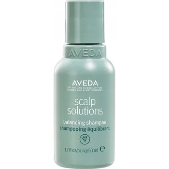 Šampon Aveda Scalp Solution Balancing Shampoo zklidňující šampon pro obnovu pokožky hlavy 50 ml